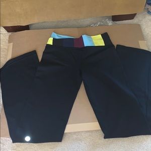 Lululemon Boot Cut Yoga Pants